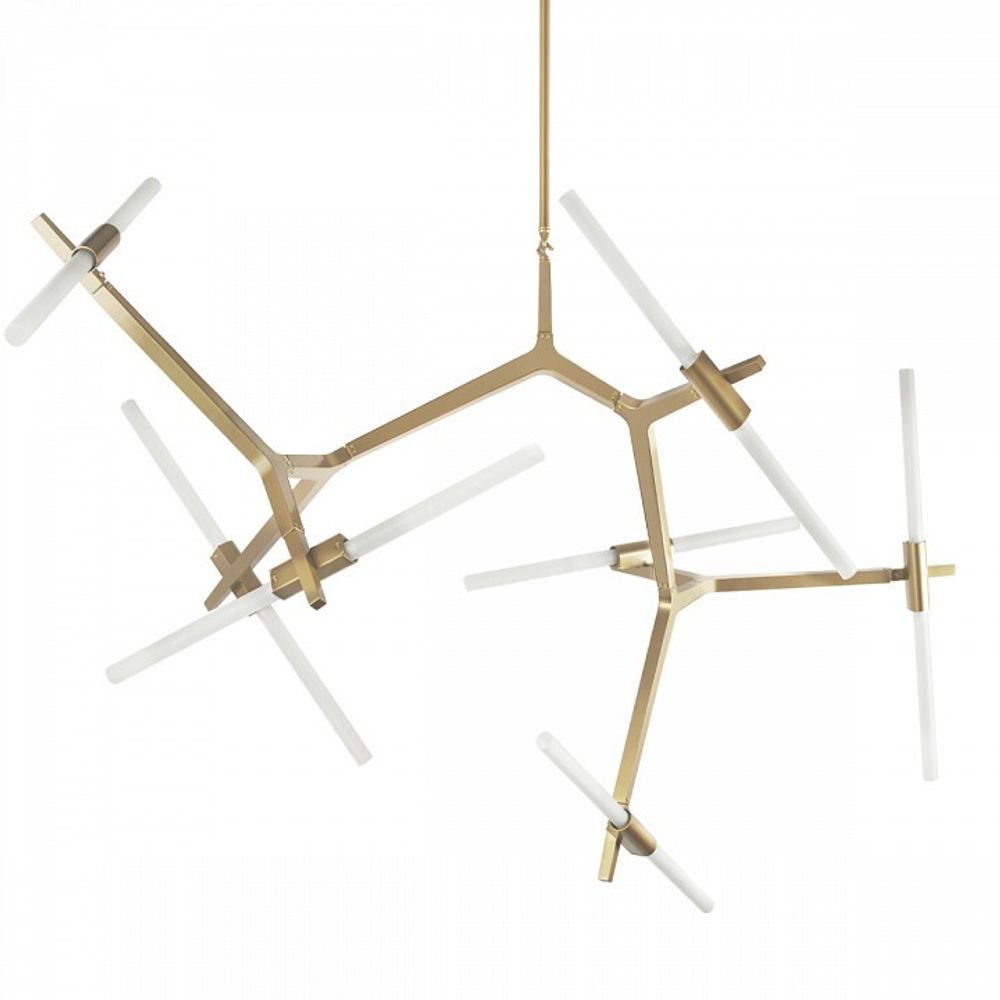 Люстра на штанге Loft it Agnes 10399/14 GD