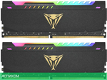Оперативная память Patriot Viper Steel RGB 2x8GB DDR4 PC4-28800 (PVSR416G360C0K)