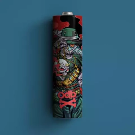 ODB Plague Red 18650