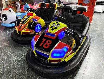 Бамперная машинка "Турбо гонщик"