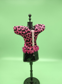 Одежда для кукол Барби Платье 90х 0730