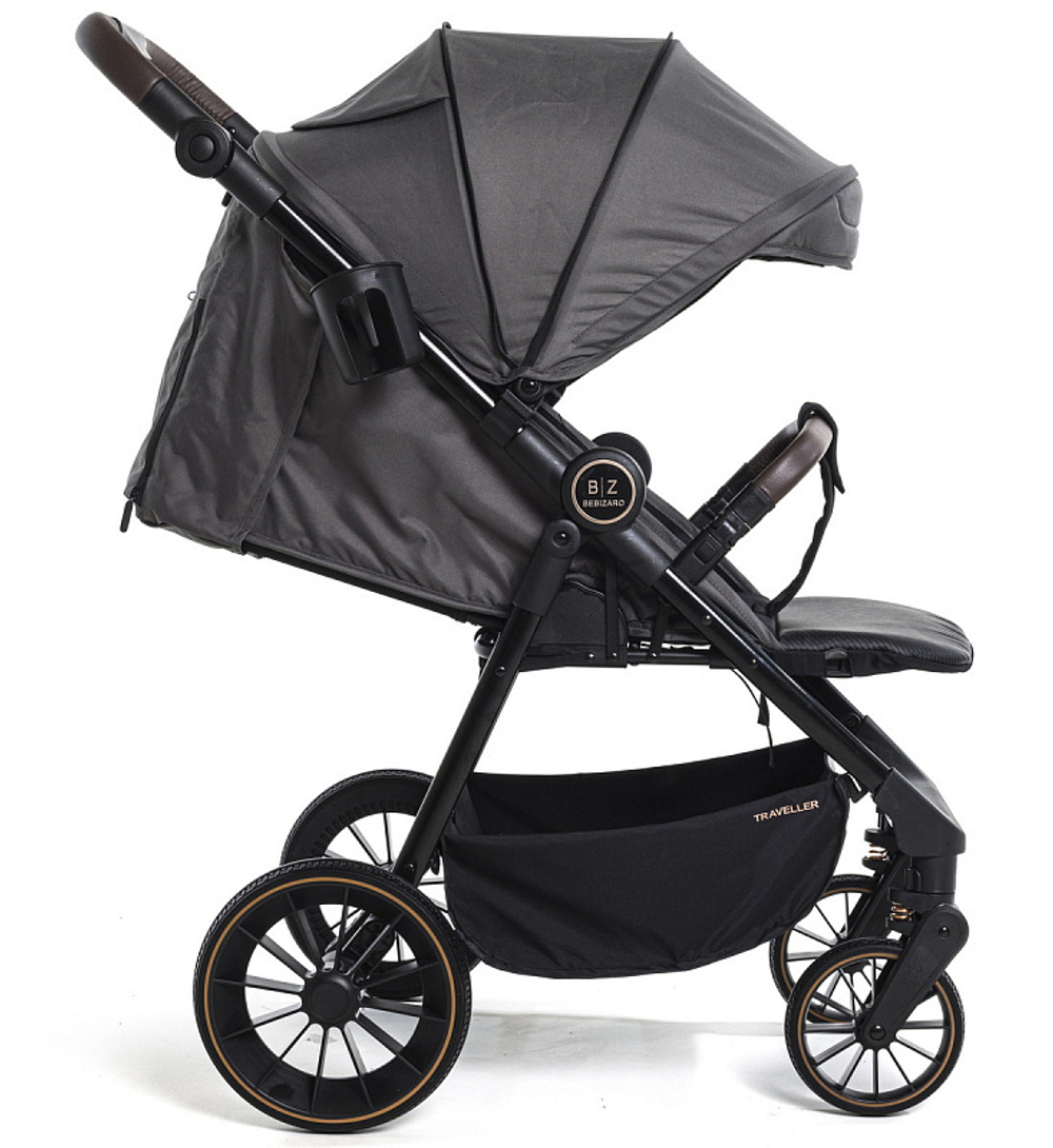 Прогулочная коляска Bebizaro Traveller BD211 (BZBE/02) Graphite