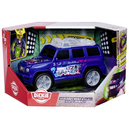 Dickie Streets'n Beatz - музыкальный автомобиль Mercedes G-Class (EDM) 23,5 см 3765009 / артикул   3765009  / GTIN 4006333085550