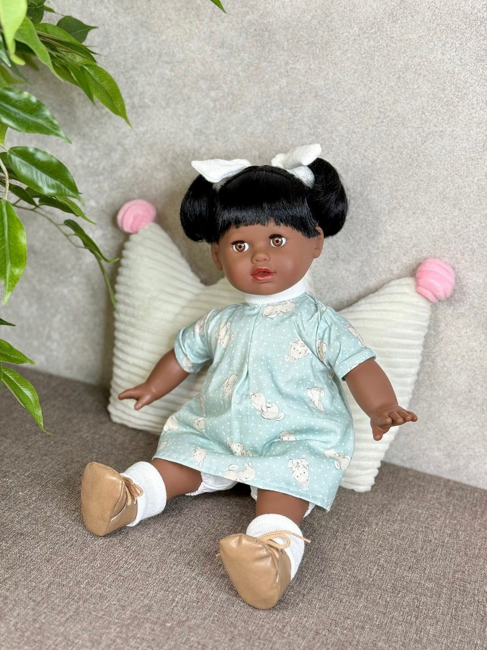 Кукла Marina and Pau 42cм TINA мягконабивная (M645K)