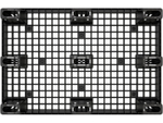 Паллет 1200х800х140 перфорированный, вкладываемый, на ножках, арт. TR 1208 LP, код: 25357