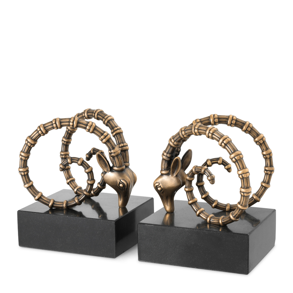 Держатели для книг Bookend Ibex set of 2 арт.111098