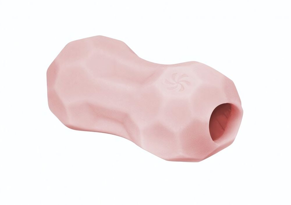 Двусторонний мастурбатор Marshmallow Dreamy Pink (Цвет: розовый)