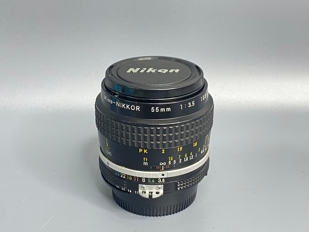 Nikon Micro-Nikkor 55m 3.5