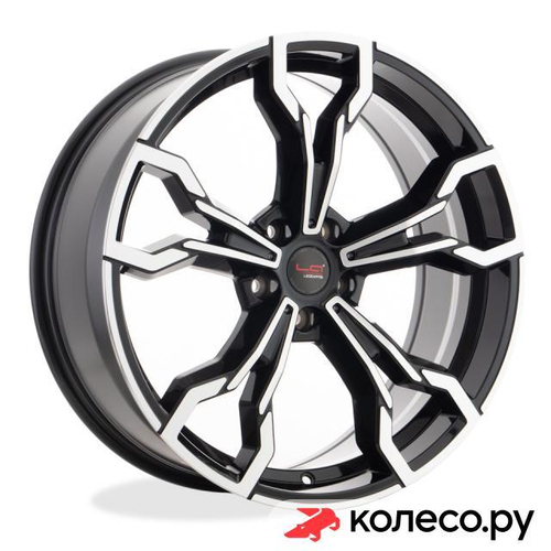 Concept-B563 9.5x20/5*112 D66.6 ET43 (под ориг.крепеж+крышку) BKF