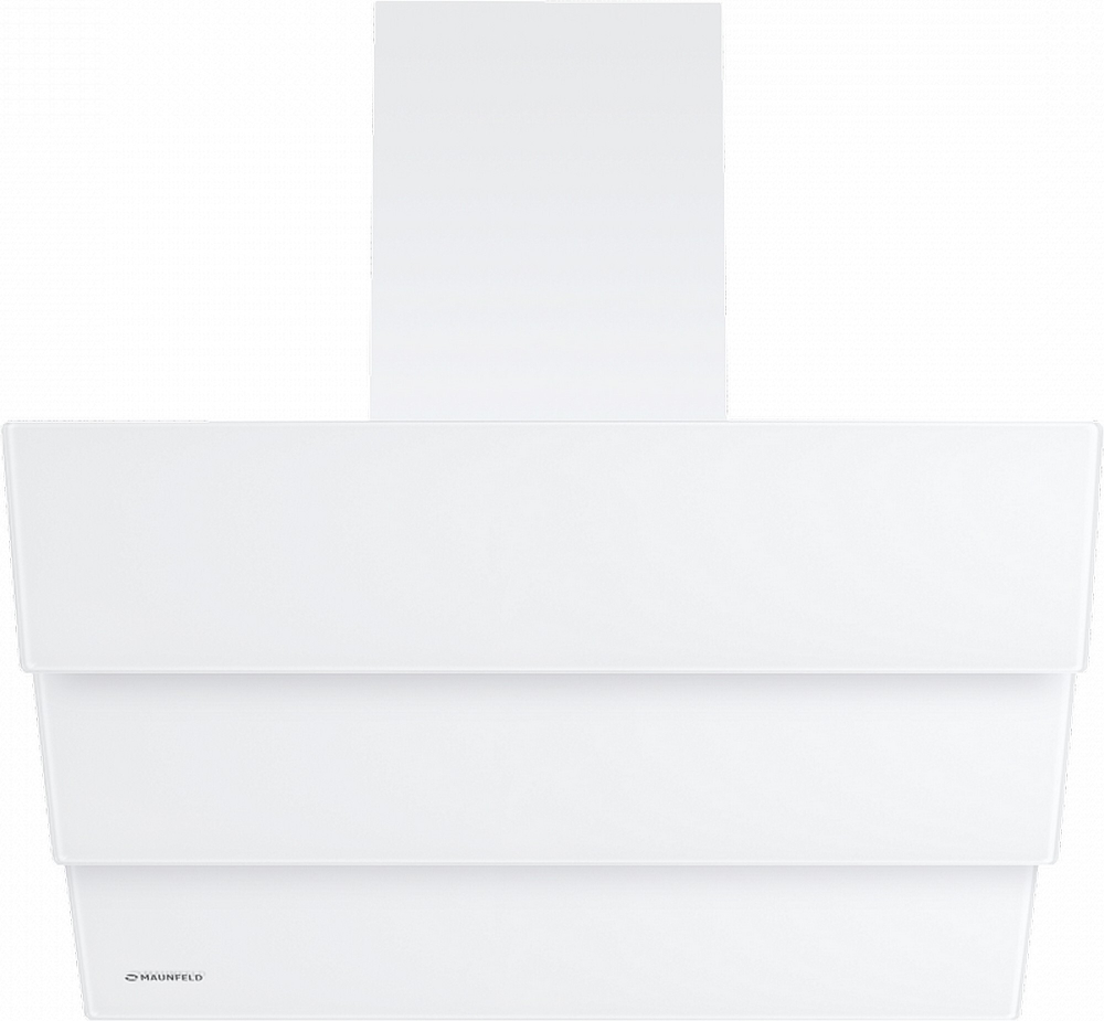 Кухонная вытяжка MAUNFELD Cascada Push 60 белый фото 
