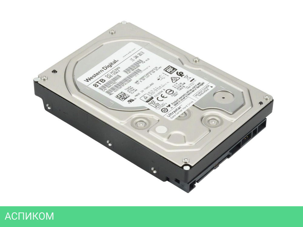 Жесткий диск WD Original 8TB HUS728T8TAL5204 (0B36400)