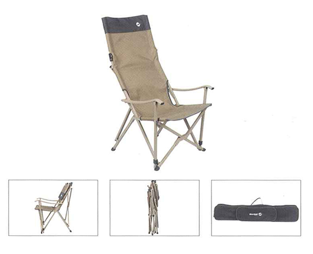Легкое кресло для кемпинга WESTFIELD WFC-170M (сталь 3,3 кг)