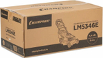 Газонокосилка бензиновая CHAMPION LM5346 E самоходная LM5346E