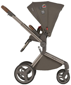 Детская коляска Anex Flo x Avionaut Cosmo 3 в 1 se-01 Cesar/ss-06 Black