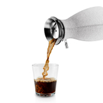 Кофейник cafe solo в неопреновом текстурном чехле, 1 л, светло-серый