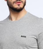 Футболка Mix&Match Футболка R BOSS BLACK - серый(50469550)