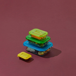 Набор контейнеров nest, стеклянный, 4 шт.