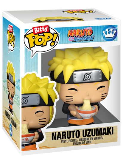 Фигурка Funko Bitty POP! Towns Naruto Shippuden Naruto Uzumaki and Ichiraku Ramen 89867 / Фигурка Фанко Битти ПОП! по мотивам аниме "Наруто", Наруто