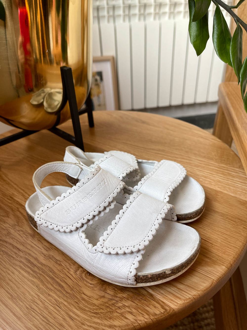 Сандалии Burberry