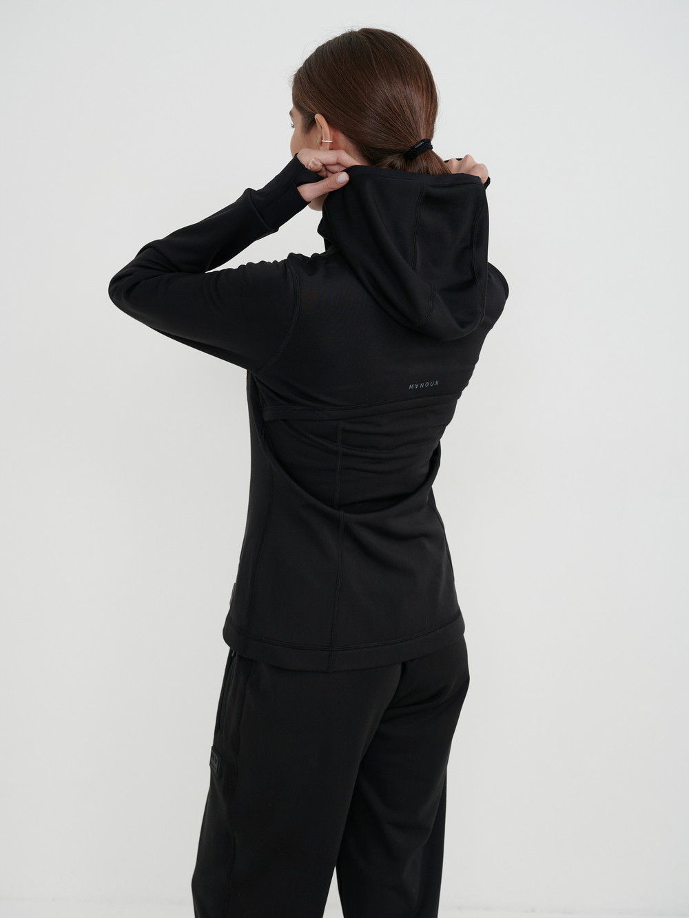 Кофта на молнии «Scarlett Thermo Black»