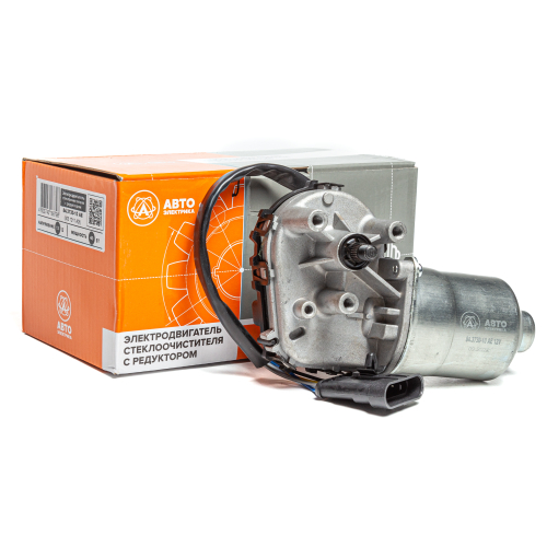 Привод стеклоочистителя (мотор-редуктор), УАЗ, 12 В (ан. 3163-5205100)