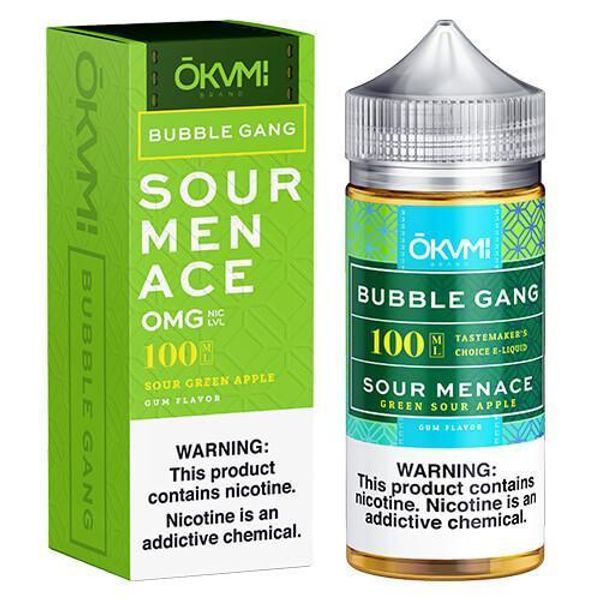 Купить Жидкость Bubble Gang (Original) - Sour Menace 100 ml