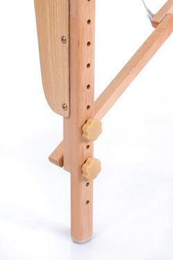 Массажный складной стол Mizomed Standart 2 черный