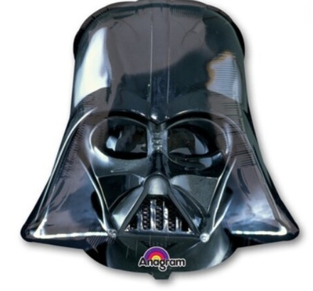 Шар (43''/109 см) Фигура, Звездные войны, Дарт Вейдер