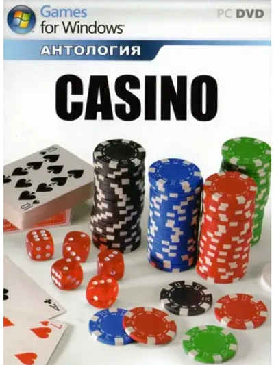 Антология Casino, игра для ПК на DVD