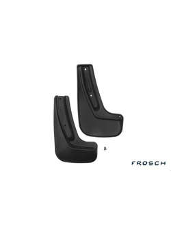 Брызговики задние CHEVROLET Cobalt, 2013- седан 2шт. (optimum) в коробке  FROSCH.08.21.E10