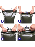 Драйбег Helios 15л (d25/h62cm) желтый (HS-DB-152562-Y)