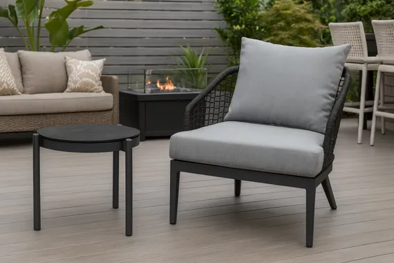 Уличное кресло с подушками Lounge