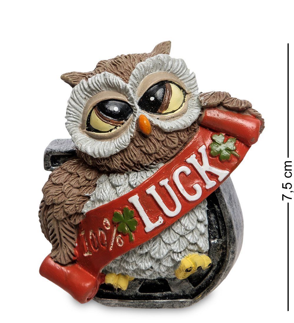 RV-863 Фигурка «Сова - на удачу» (W.Stratford)