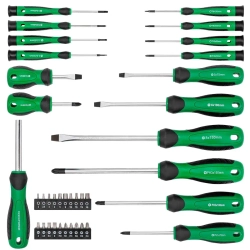 Отвертки в комплекте с битами, набор 37пр. RockFORCE RF-7037