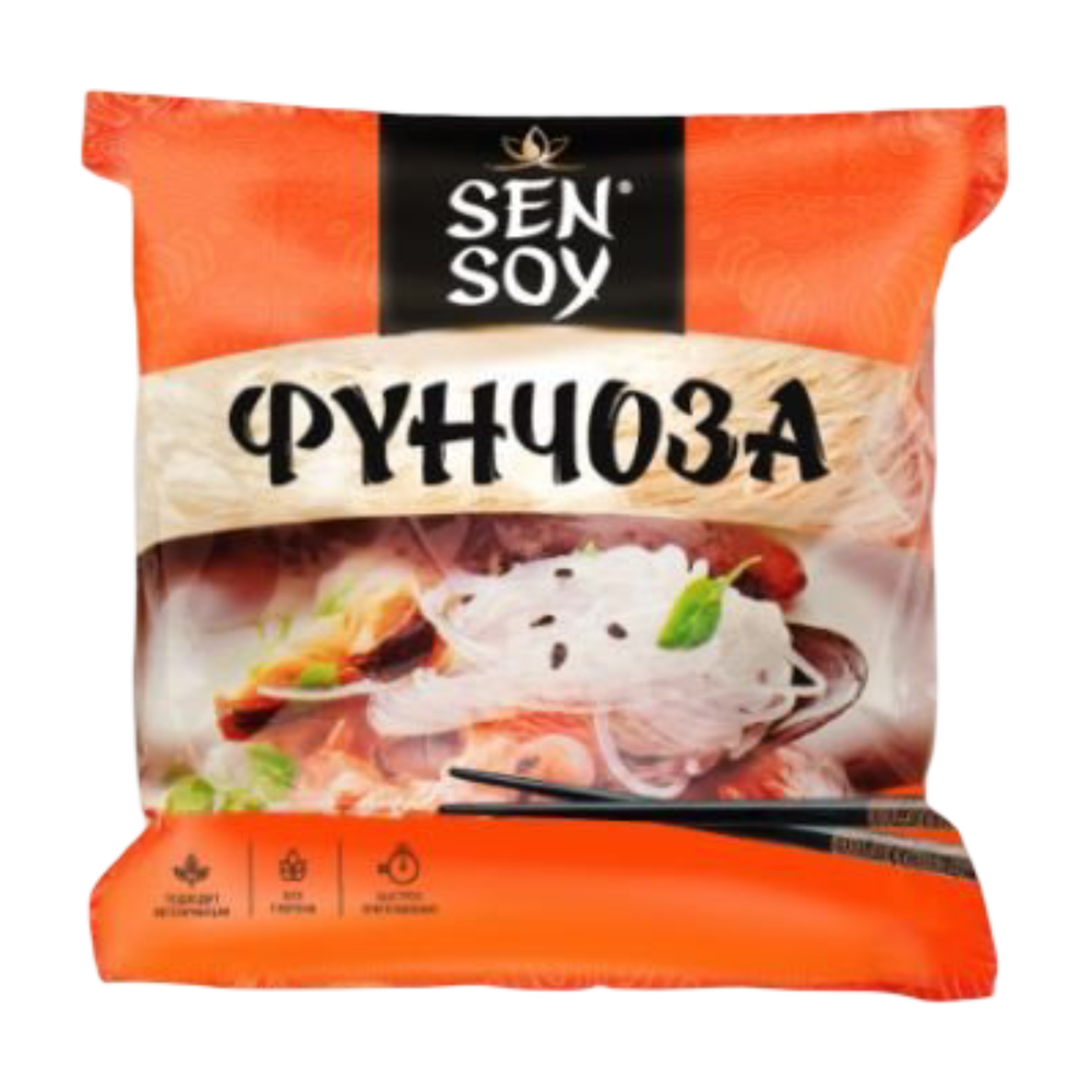 Фунчоза "Сен Сой" 100г