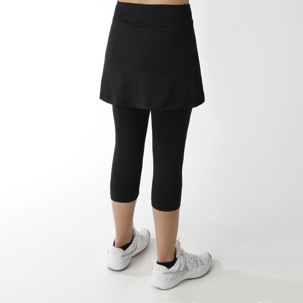 Женская теннисная юбка Fila Sina Scapri Women - Black, Red