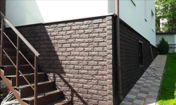 Джей профиль для Фасадных панелей 0,45мм RALL 6005-Зеленый мох 2м
