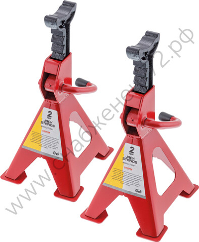 Подставка под автомобиль страховочная (опора) на 2 тонны (2 шт), T42001