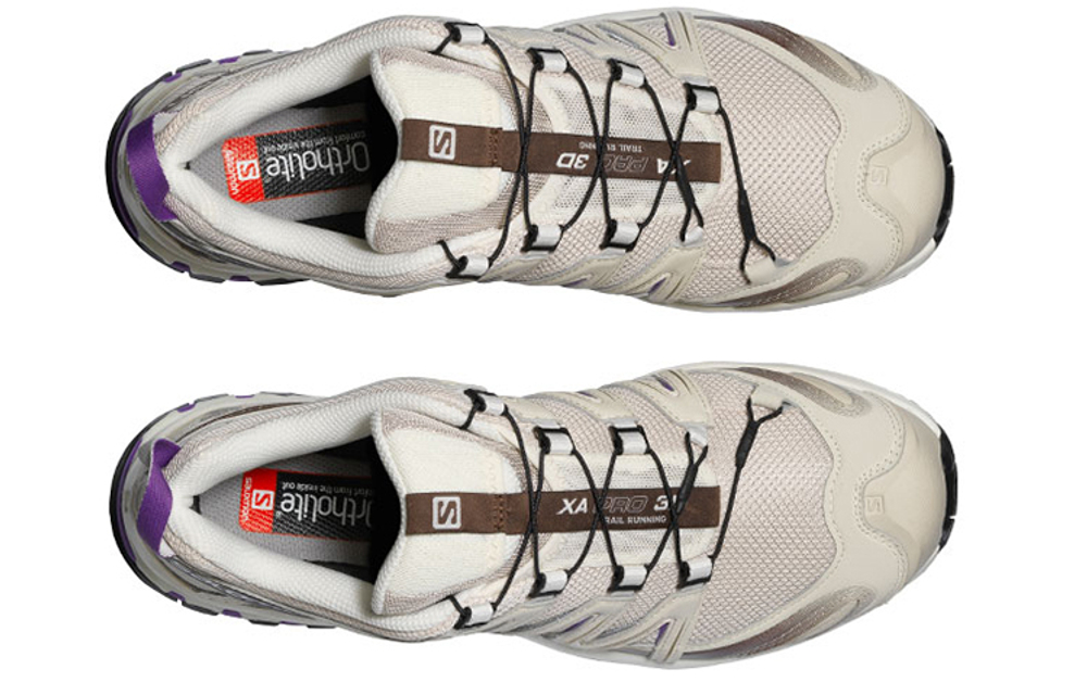SALOMON Xa Pro 3D "Beige Purple"