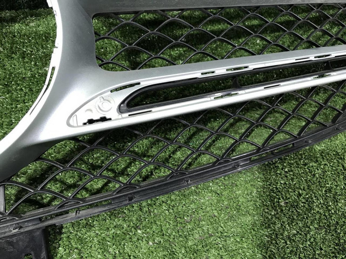 Решетка радиатора Mercedes GLE W166 (2015-2018)