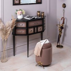 Банкетка Терра Сид Confetti-Koriza Амбер Корица