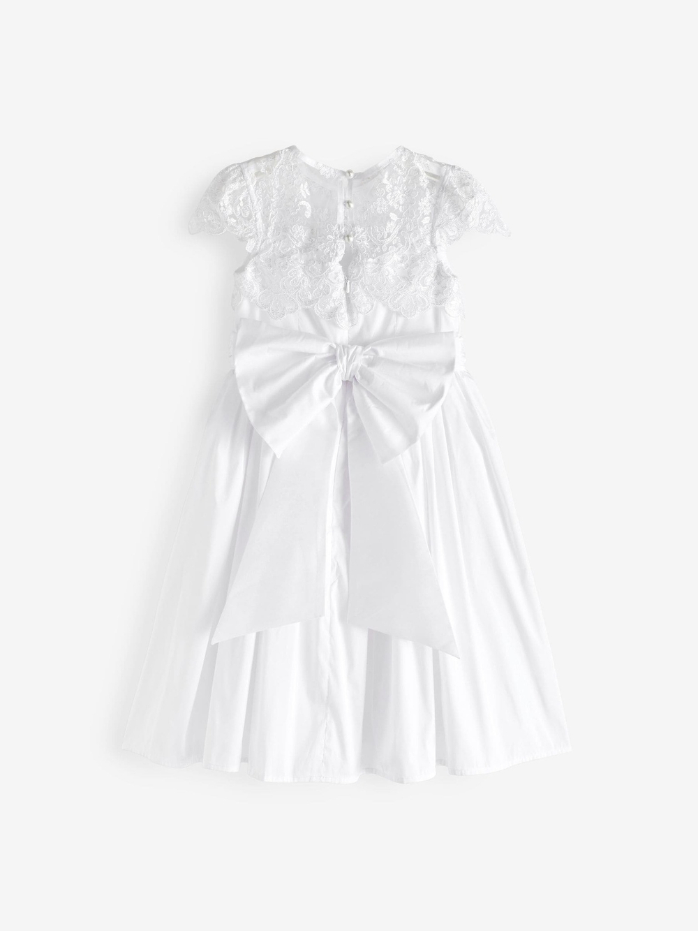 Платье для девочки Next C11-667, Белый