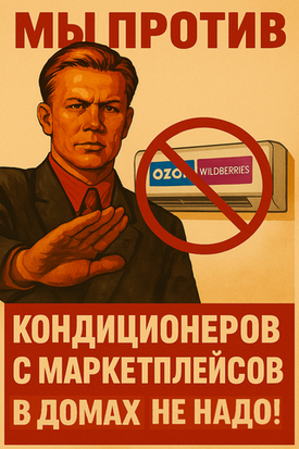 Кондиционер с маркетплейса