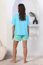 Костюм женский Незабудка-4 Виотекс ГОЛУБОЙ