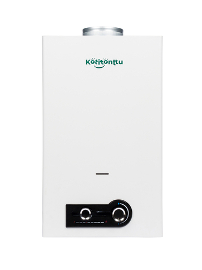 Водонагреватель газовый Kotitonttu Suari S10 IB с пьезорозжигом