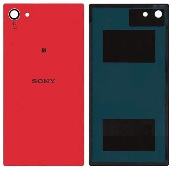 Задняя крышка для Sony Z5 Mini (Red)