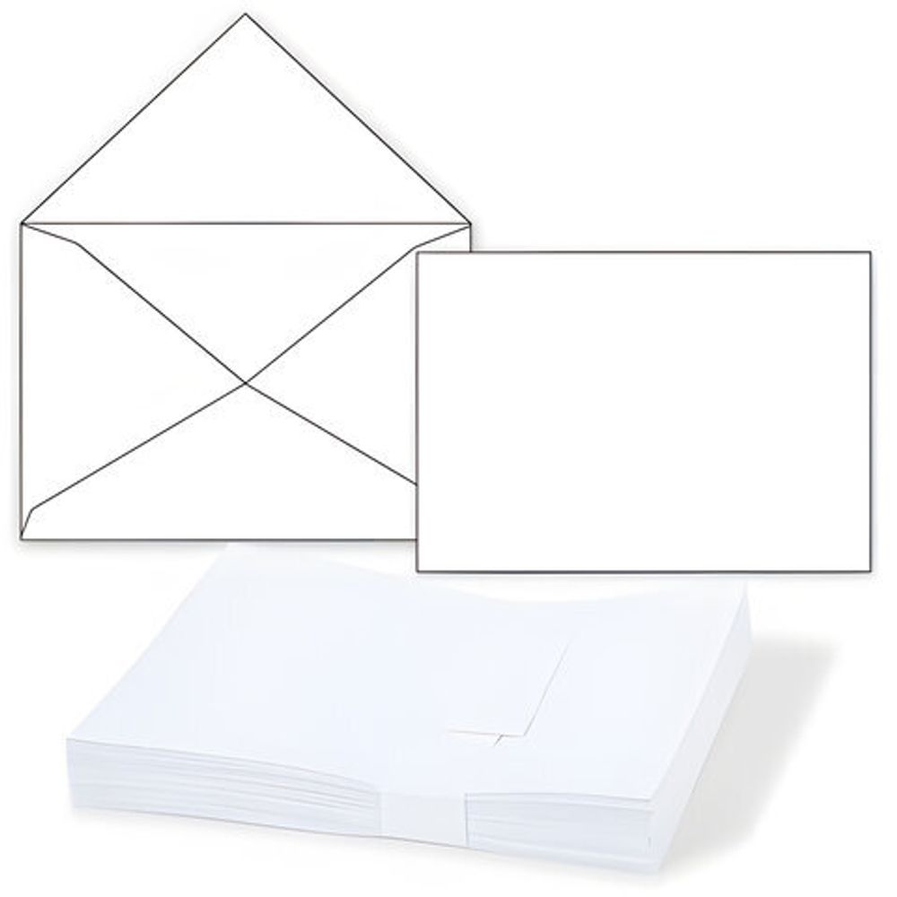 Конверты С4 (229х324 мм), без клея, 100 г/м2, КОМПЛЕКТ 500 шт., треугольный клапан, 02983