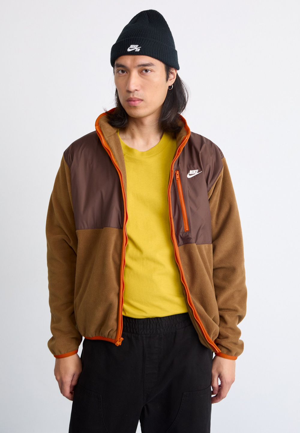 Carhartt WIP CRAWTON - Тканевые брюки - Чёрный