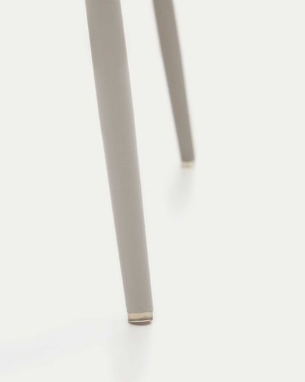 Suanna Стул бежевого цвета со стальными ножками La Forma Испания 