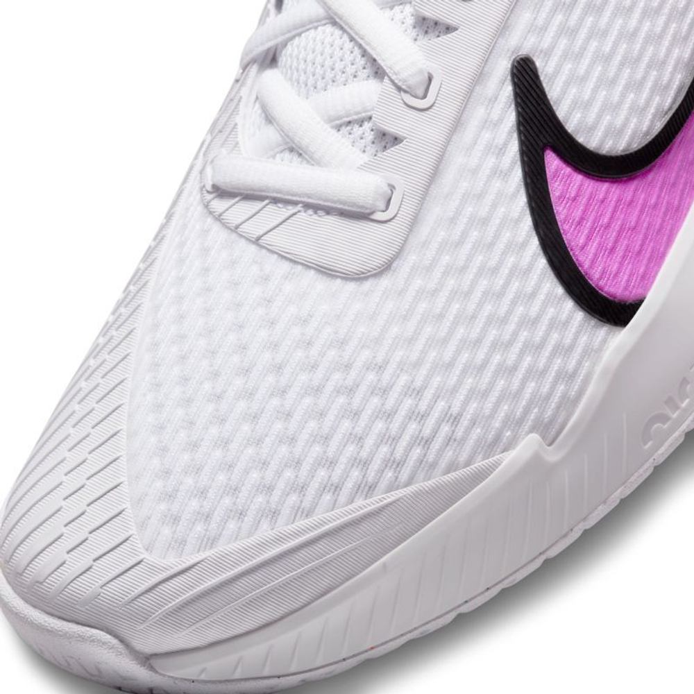 Мужские кроссовки теннисные Nike Zoom Vapor Pro 2 - white/fuchsia dream/picante red/black
